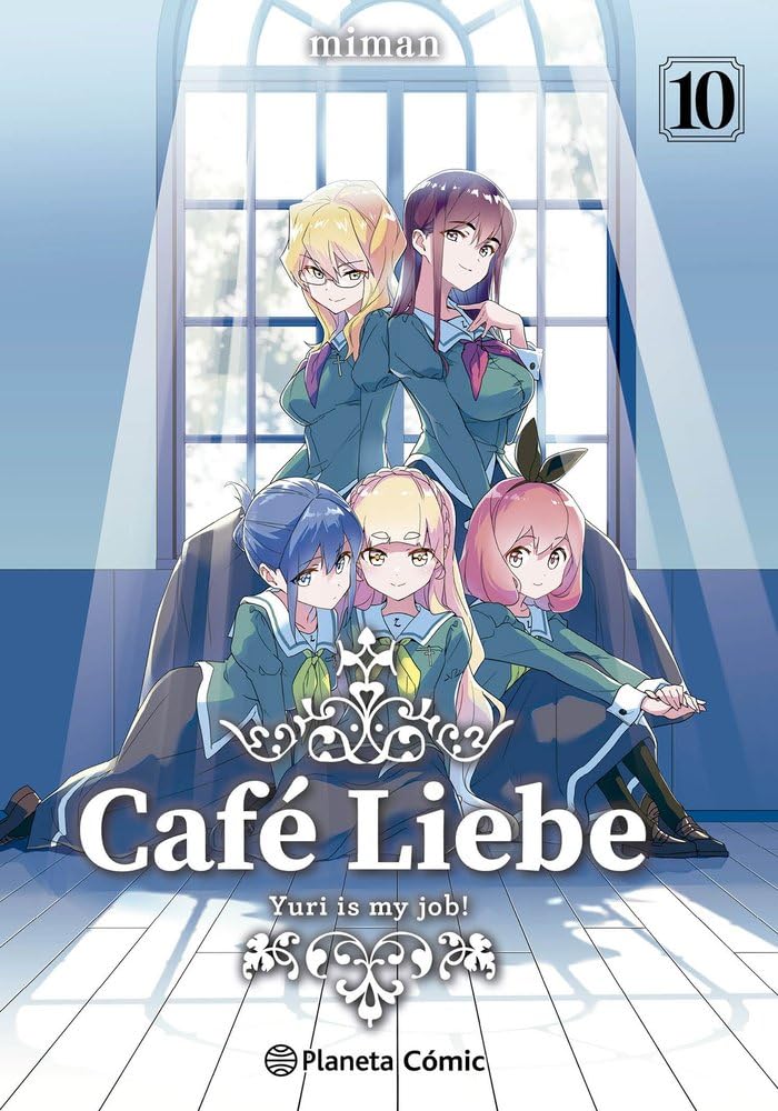 Café Liebe nº 10 (Manga Yuri, Band 10) Manga