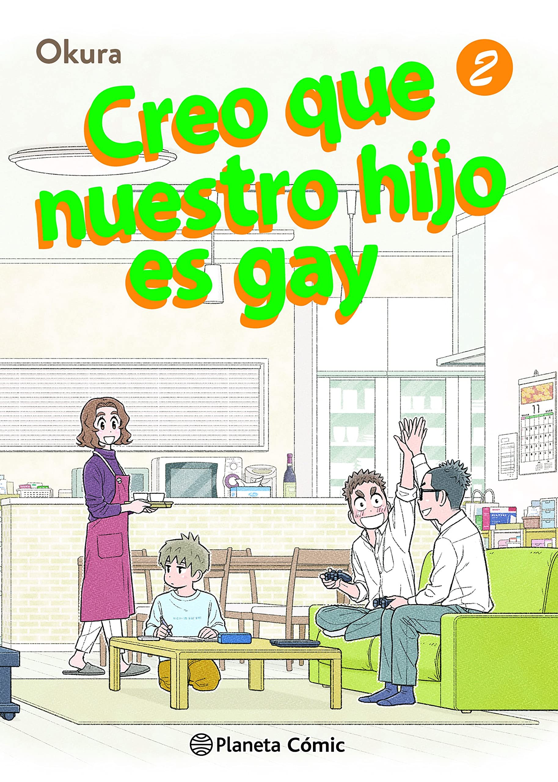Creo que nuestro hijo es gay nº 02 book