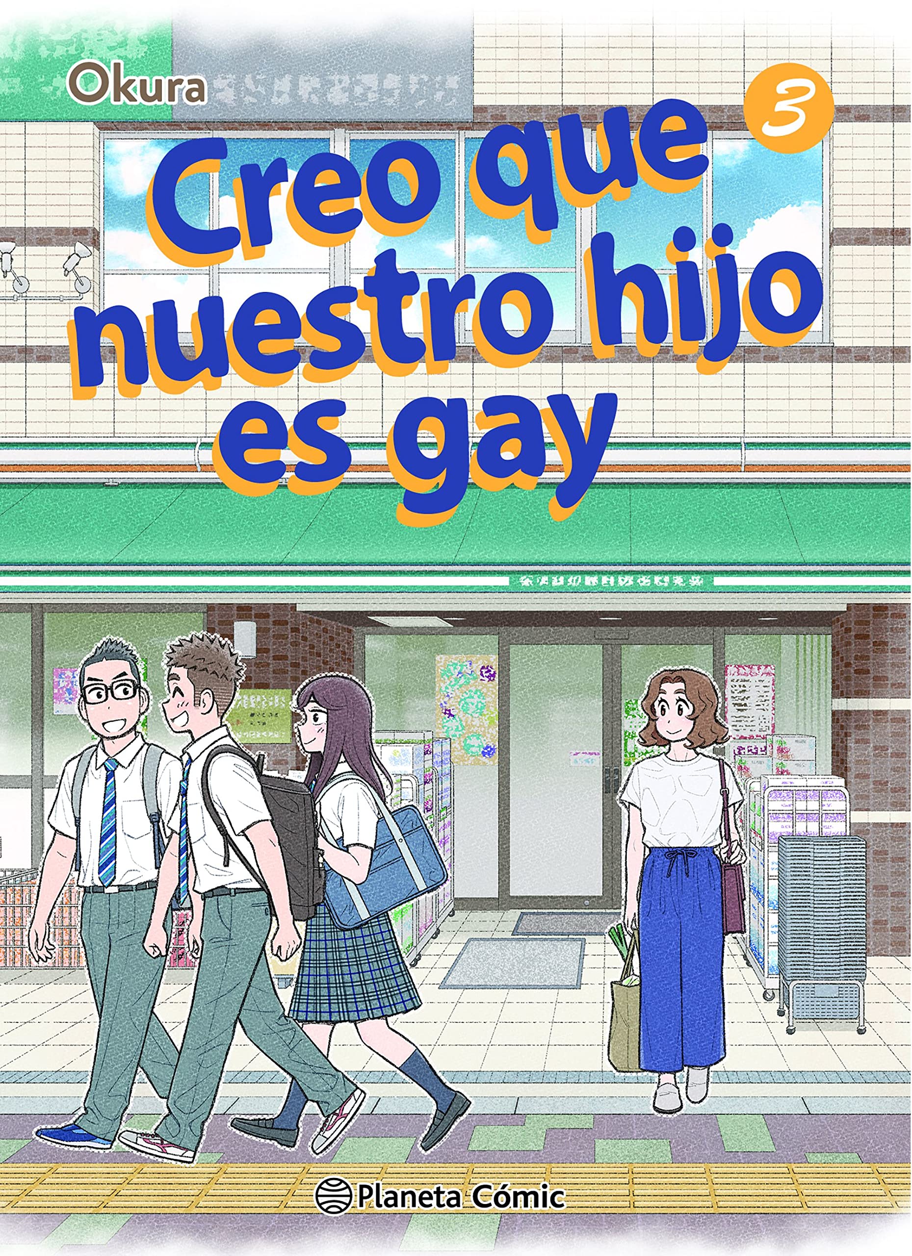 Creo que nuestro hijo es gay nº 03 book