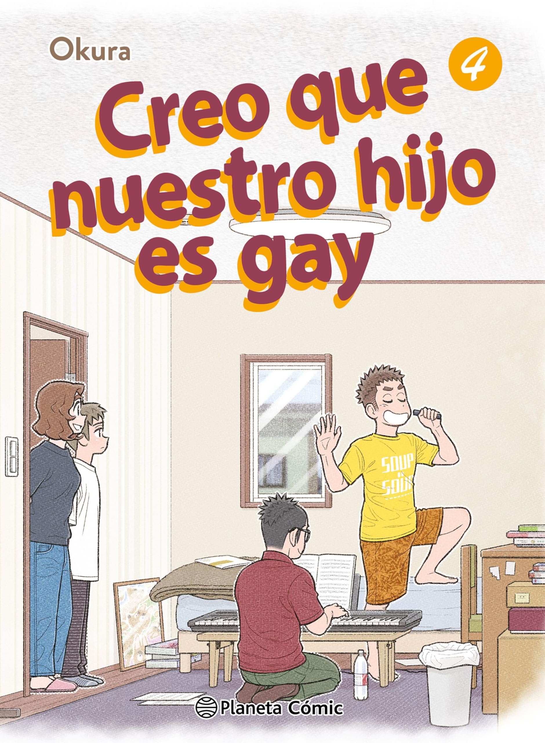 Creo que nuestro hijo es gay nº 04 (Manga Seinen, Band 4) Manga
