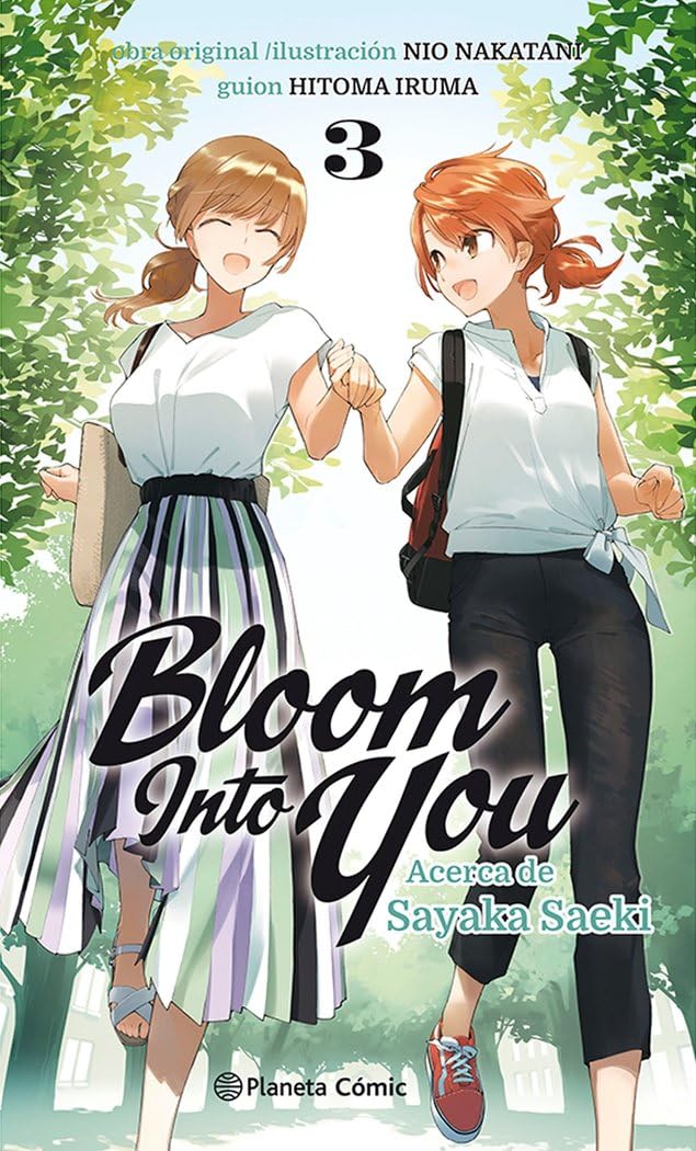 Bloom Into You nº 03/03 (novela): Acerca de Sayaka Saeki (Manga Novela, Band 3) Manga