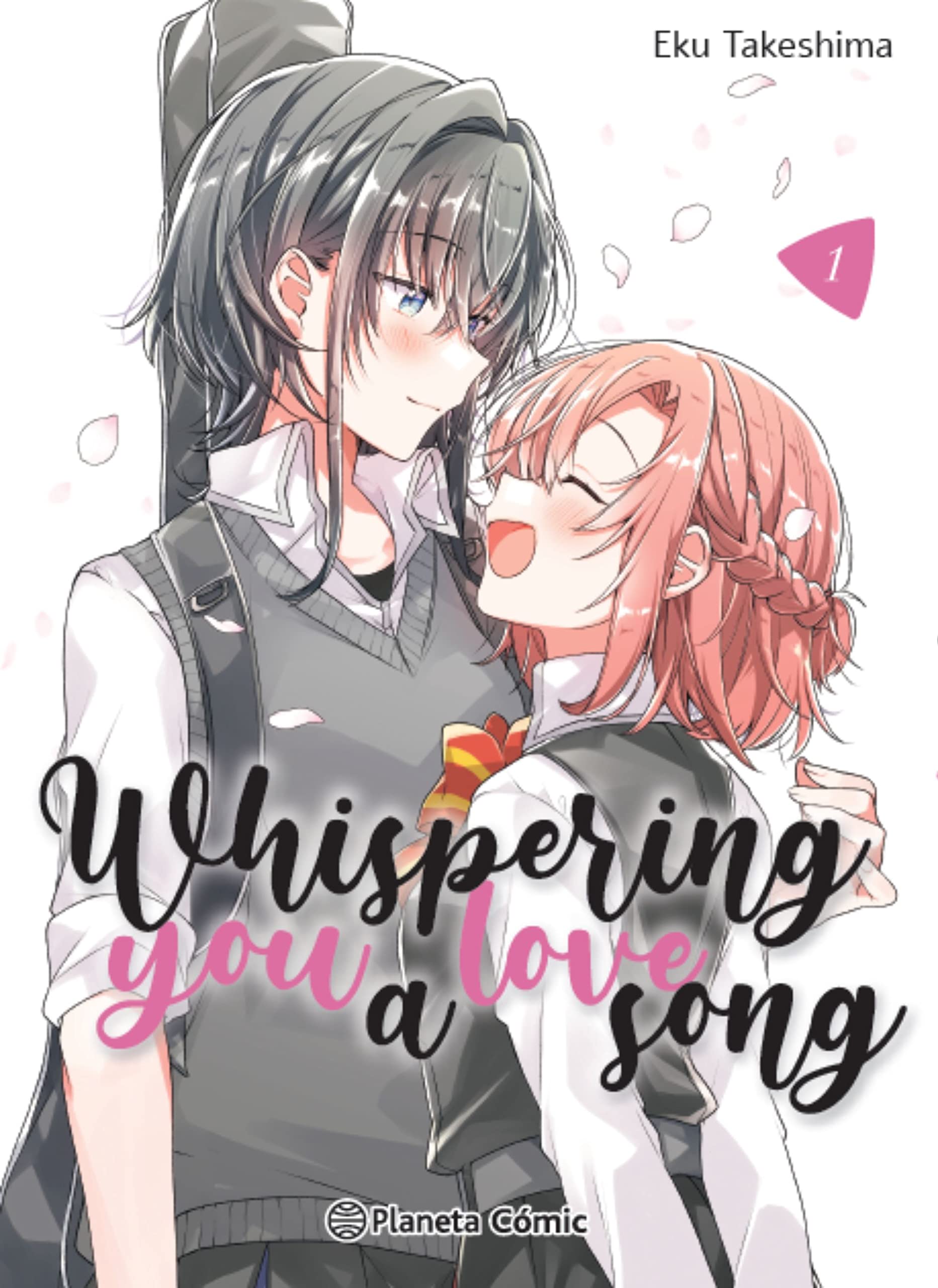 Whispering you a Love Song nº 01 (Manga Yuri, Band 1) Manga