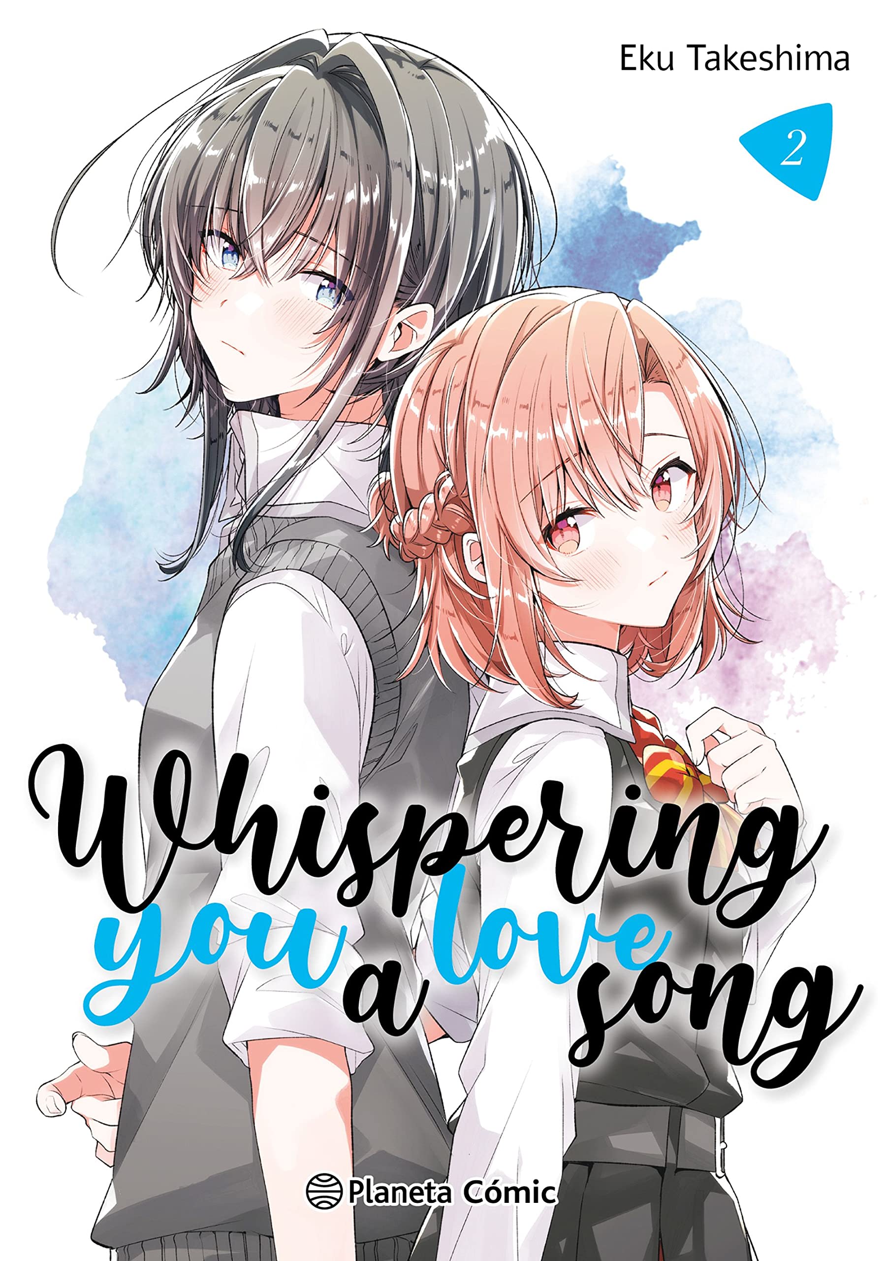 Whispering you a Love Song nº 02 book