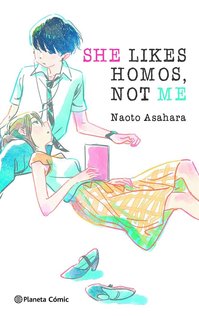 She Likes Homos, Not Me (novela) book