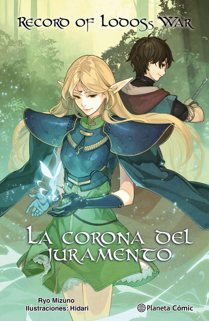Record of Lodoss War: La corona del juramento (novela) (Manga Novela) Manga