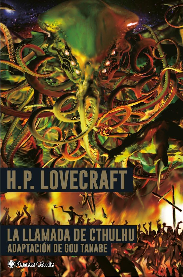 La llamada de Cthulhu: Adaptación de Gou Tanabe book
