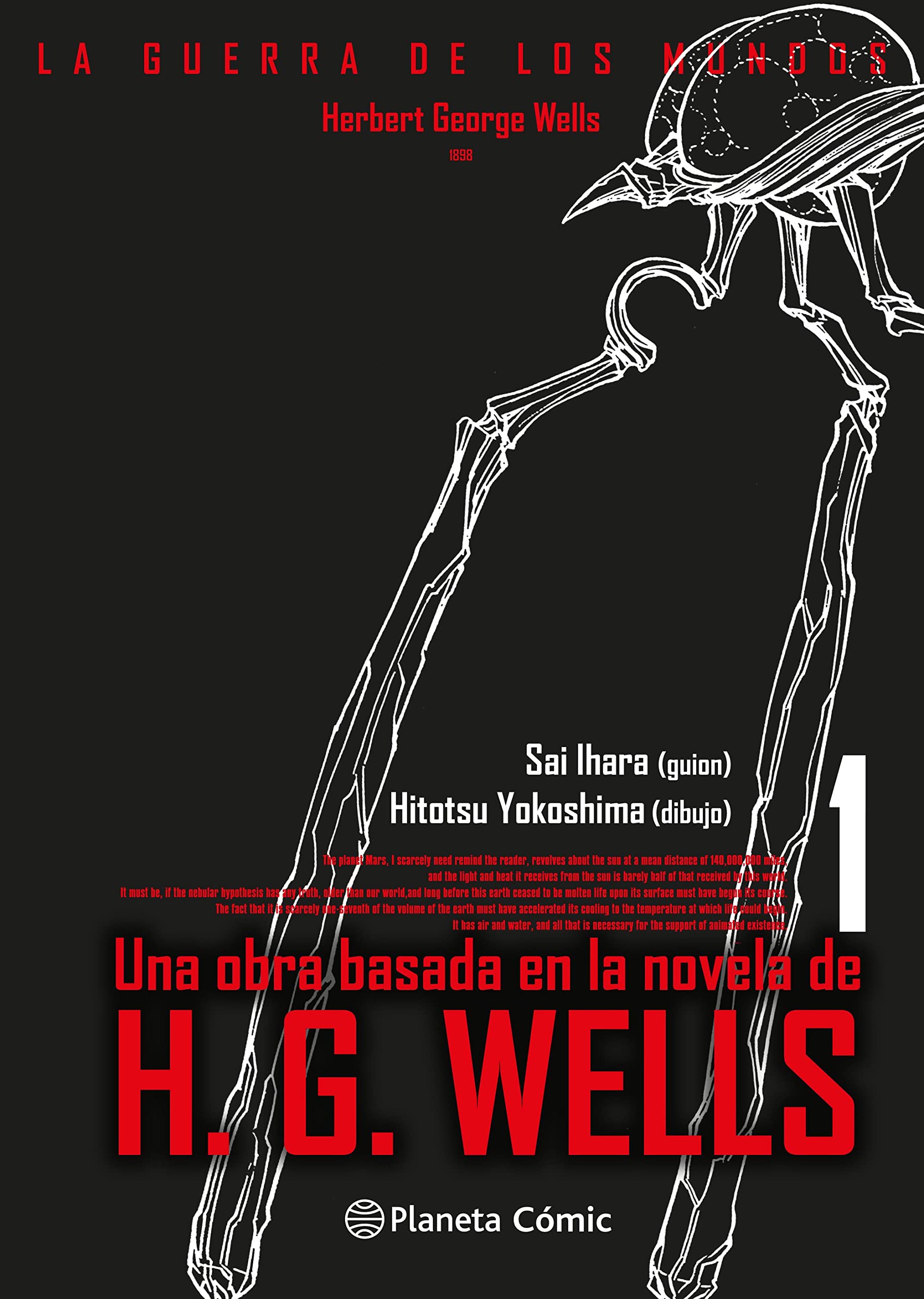 La guerra de los mundos nº 01/03 book