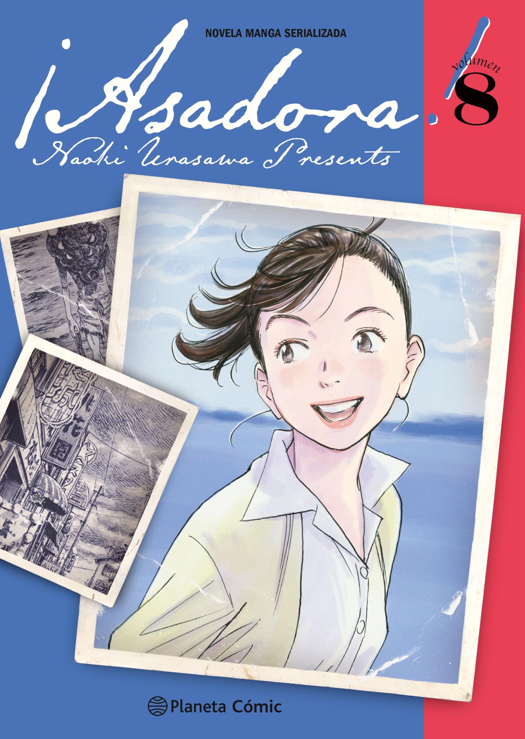 Asadora! nº 08 (Manga: Biblioteca Urasawa, Band 8) Manga