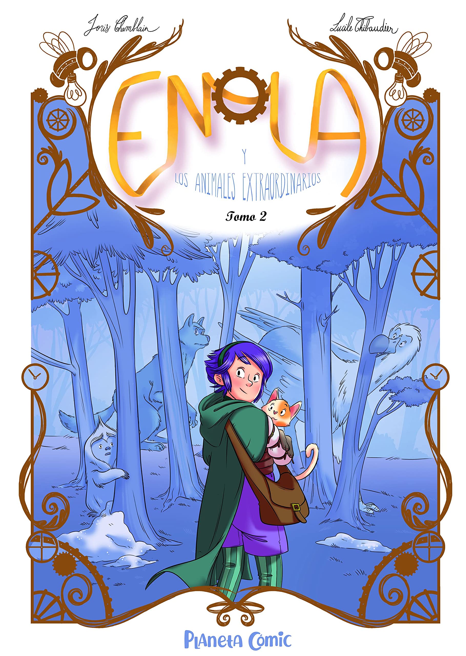 Enola y los animales extraordinarios nº 02 (Cómic infantil juvenil, Band 2) Novels & Short Stories