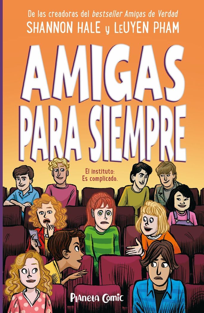 Amigas para siempre (Cómic infantil juvenil) Manga