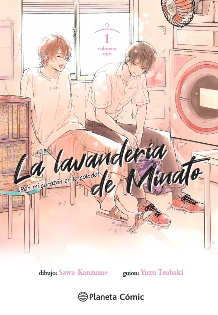 La lavandería de Minato nº 01 book