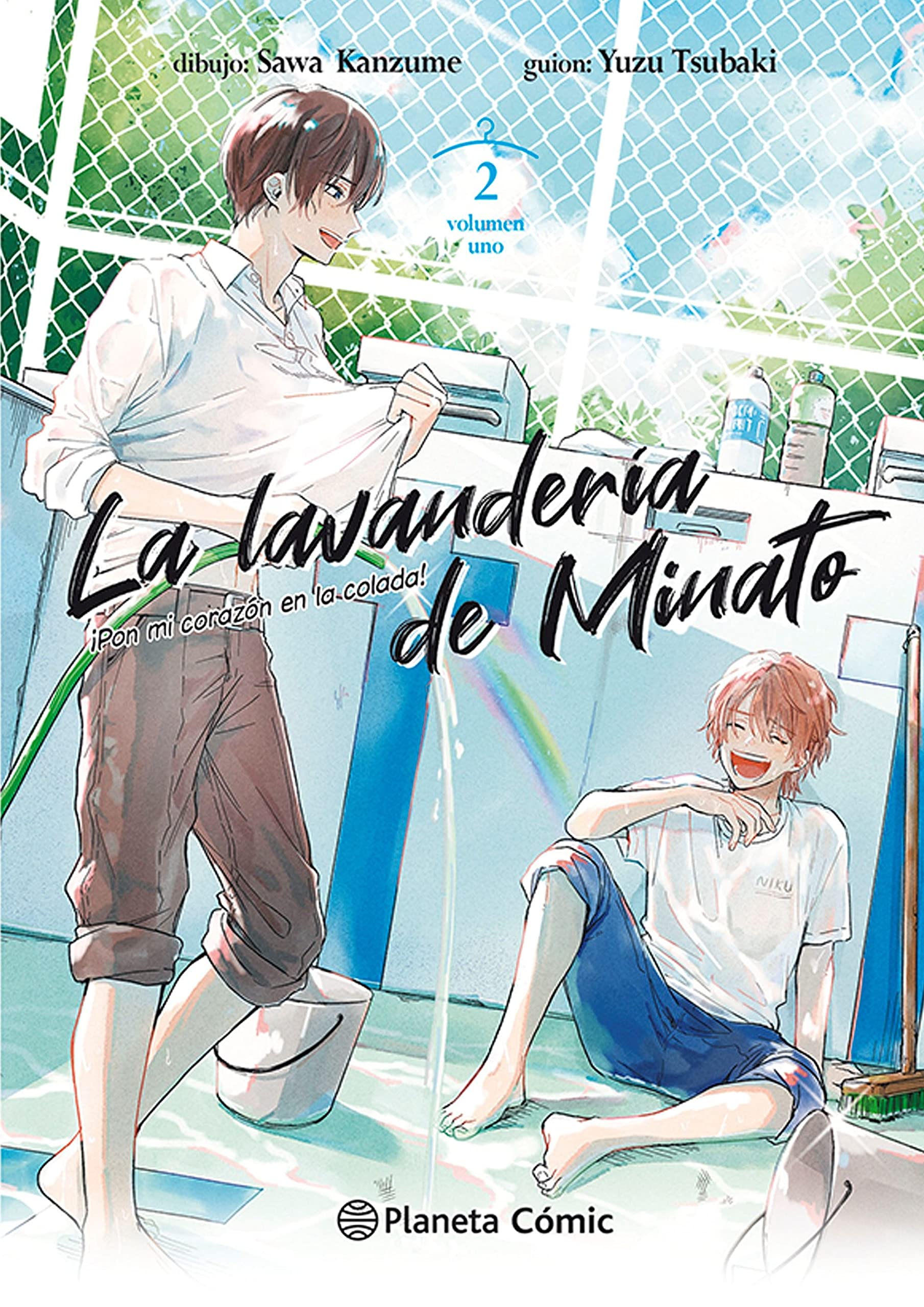La lavandería de Minato nº 02 (Manga Boys Love, Band 2) Manga