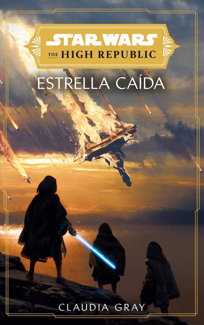 Star Wars. The High Republic: Estrella caída (novela) (Star Wars: Novelas) Contemporary literature