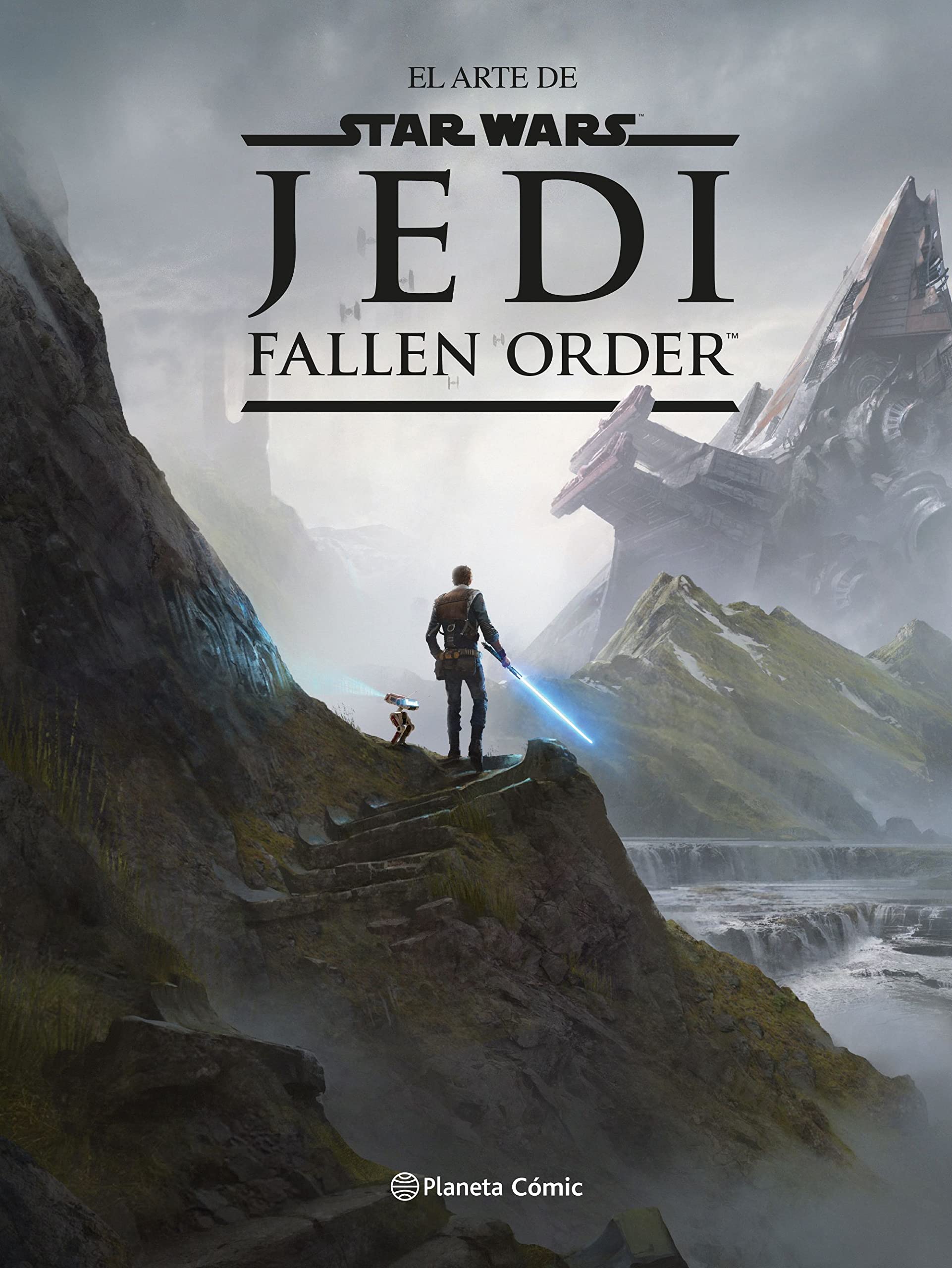 Star Wars. El arte de Jedi Fallen Orden book
