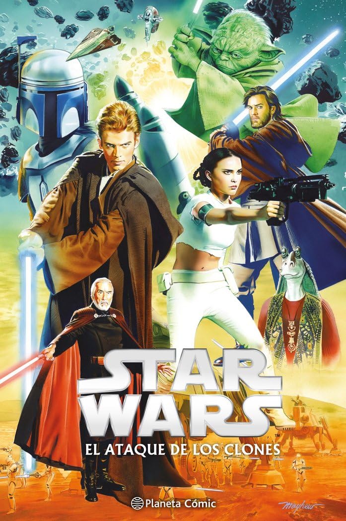 Star Wars, episodio II : el ataque de los clones Manga