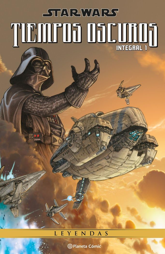 Star Wars Tiempos oscuros (Leyendas) nº 01 (Star Wars: Cómics Leyendas, Band 1) Manga