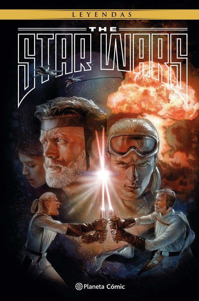 The Star Wars (Leyendas): Basado en el borrador del guión de George Lucas (Star Wars: Cómics Leyendas) Manga