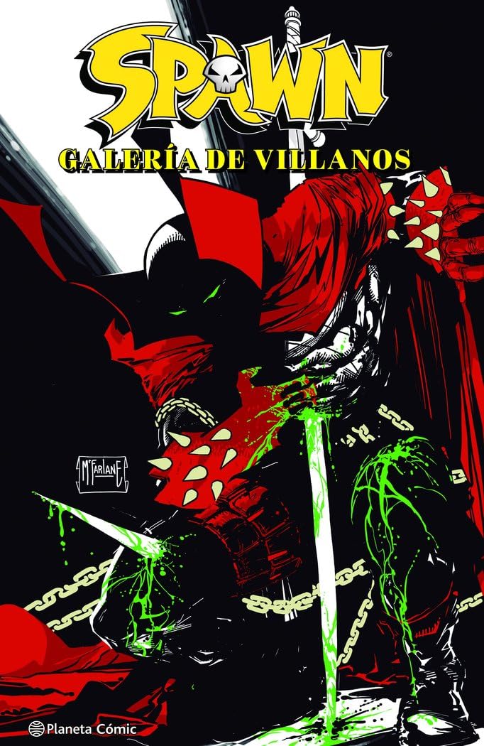 Spawn: Galería de Villanos (Superhéroes) Manga