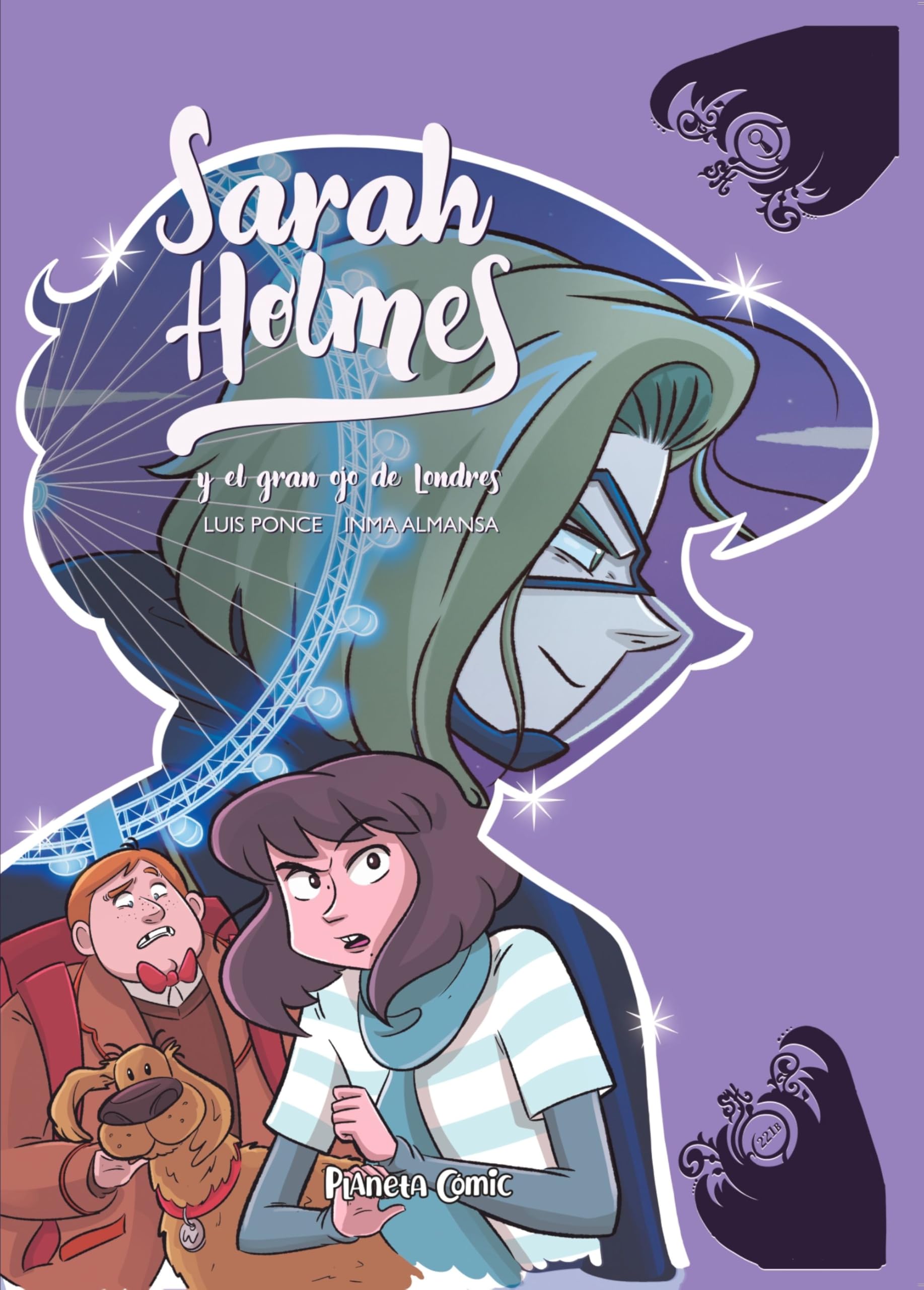 Sarah Holmes nº 03: Y el London Eye (Cómic infantil juvenil, Band 3) Manga
