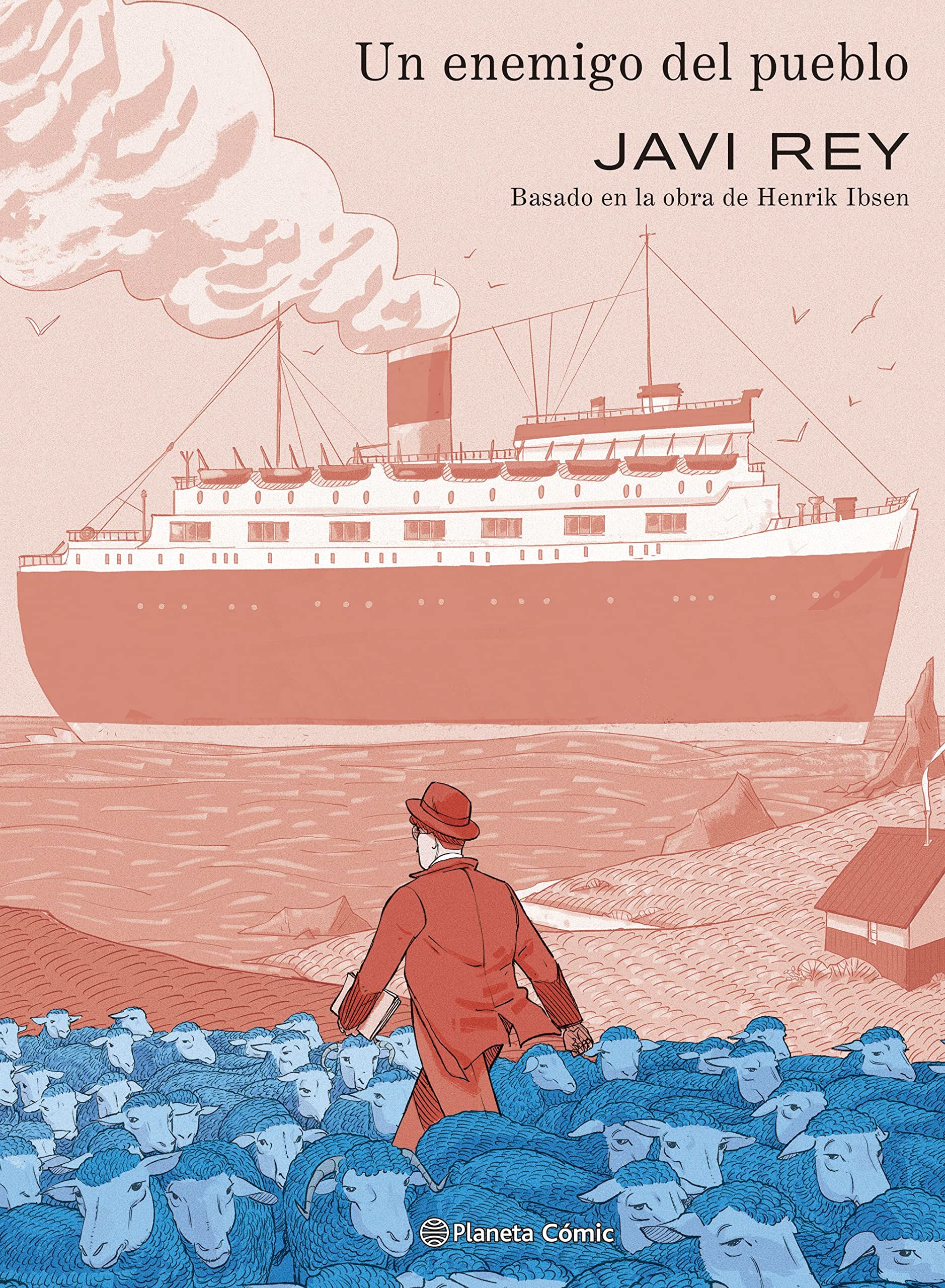 Un enemigo del pueblo (Novela gráfica) Manga