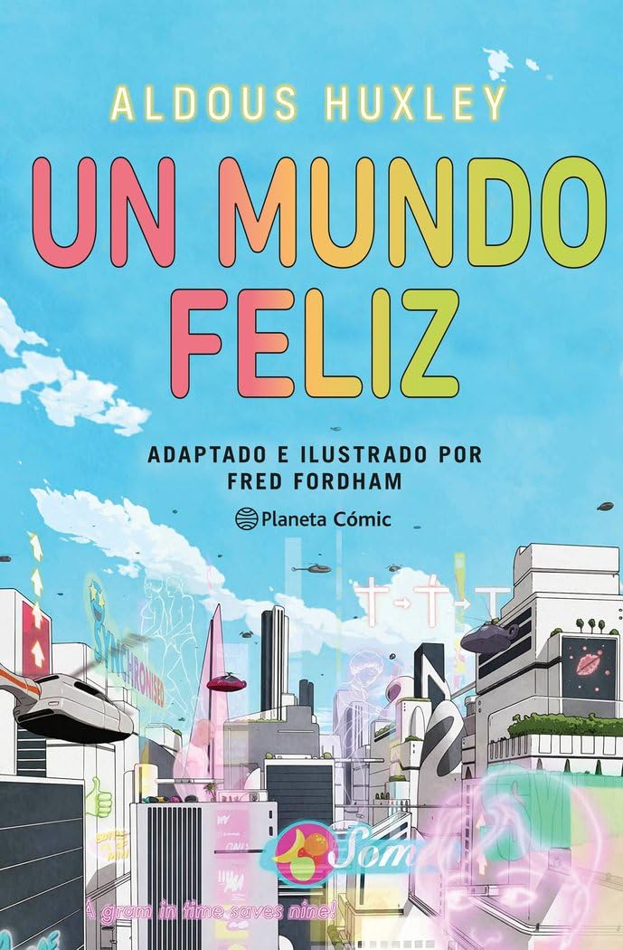Un mundo feliz (novela gráfica) Manga