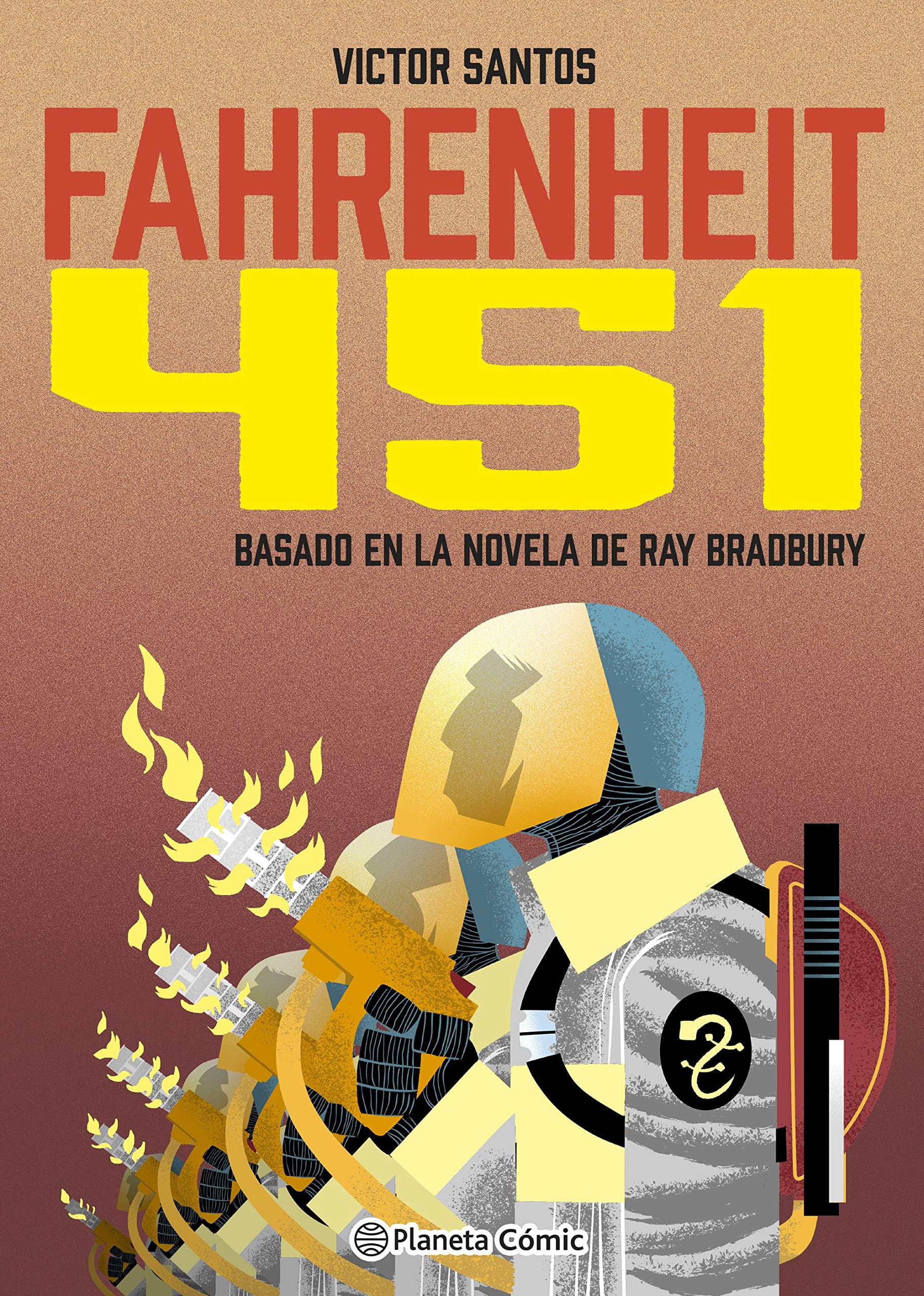 Fahrenheit 451 (novela gráfica) Fiction
