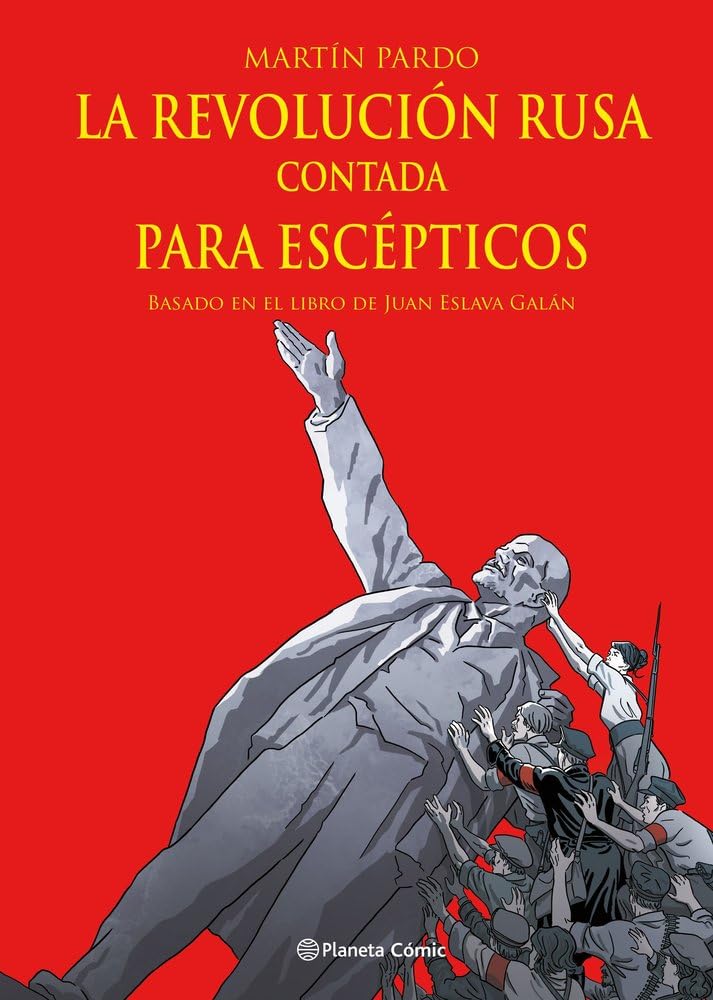La Revolución rusa contada para escépticos (novela gráfica) Manga