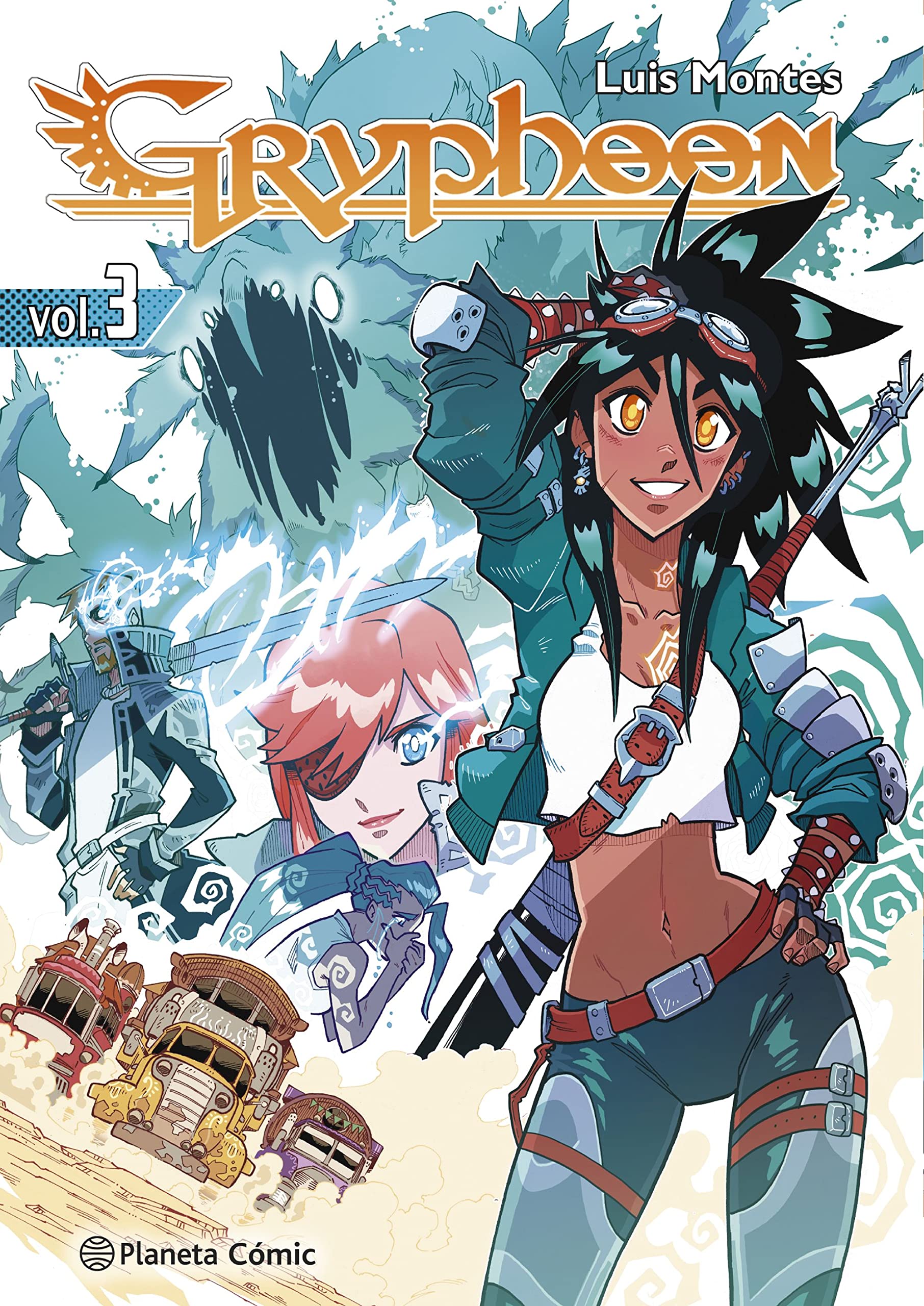 Planeta Manga: Gryphoon nº 03/06 book