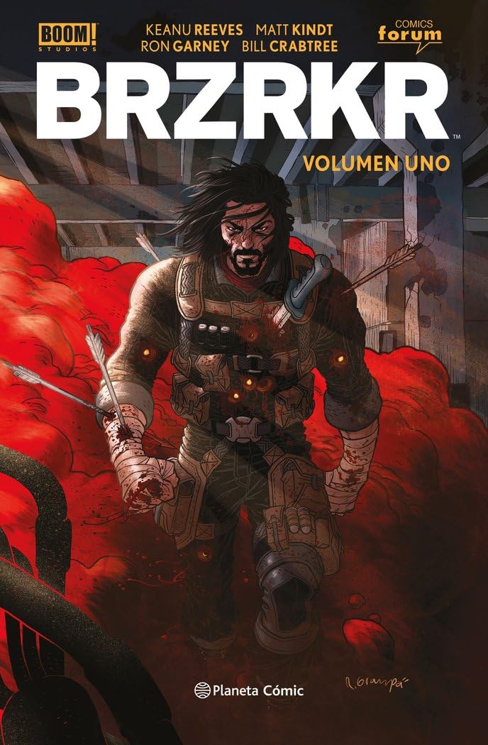 BRZRKR Tomo nº 01/03 (Ciencia ficción, Band 1) Manga