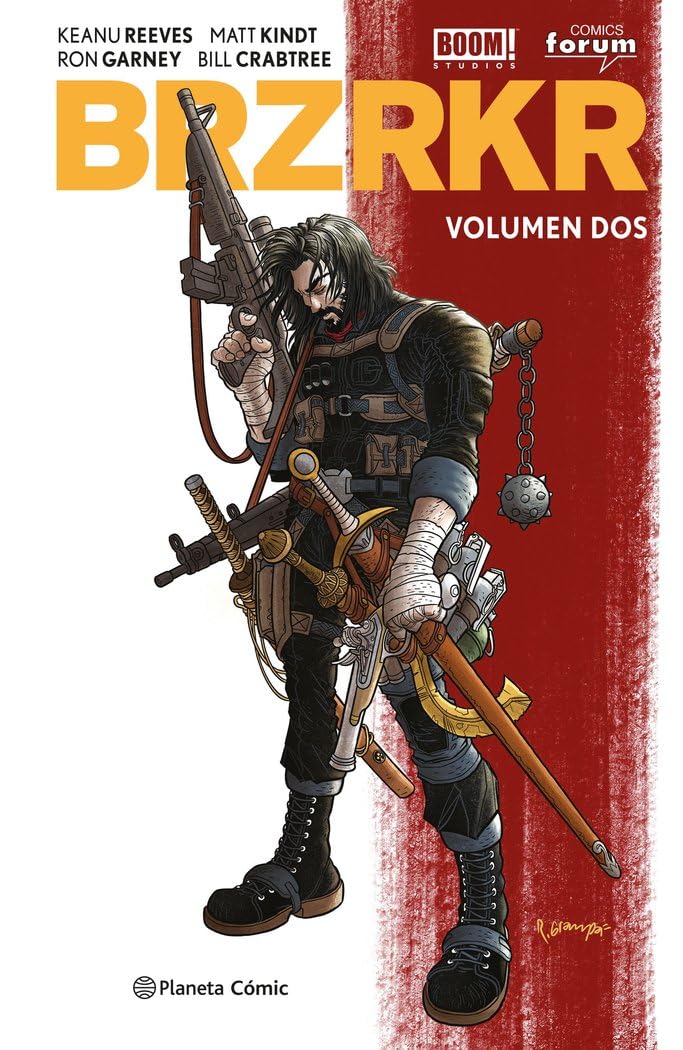 BRZRKR Tomo nº 02/03 book