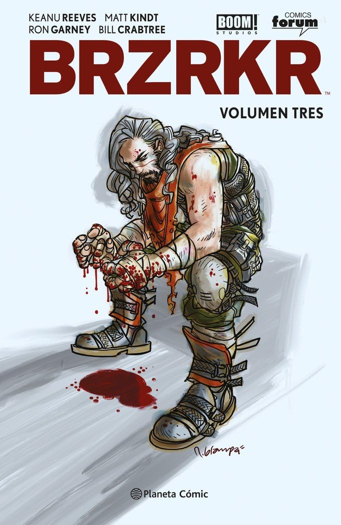 BRZRKR Tomo nº 03/03 (Ciencia ficción, Band 3) Manga