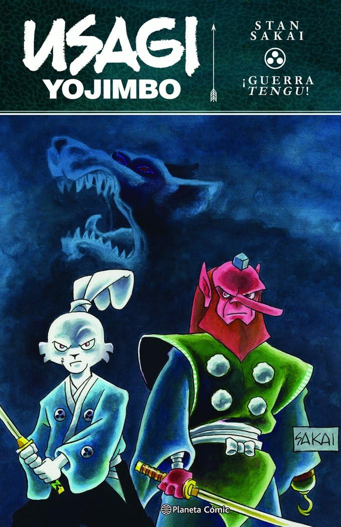 Usagi Yojimbo: Guerra Tengu book