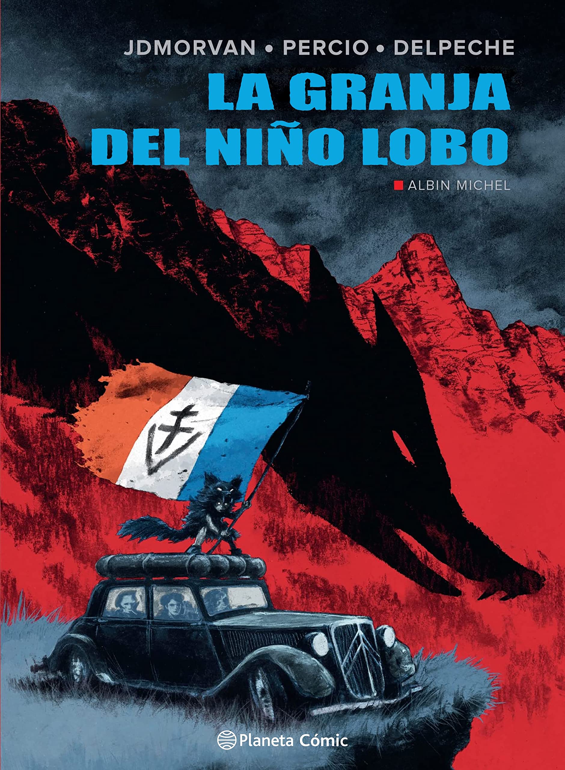 La granja del niño lobo (Novela gráfica) Manga