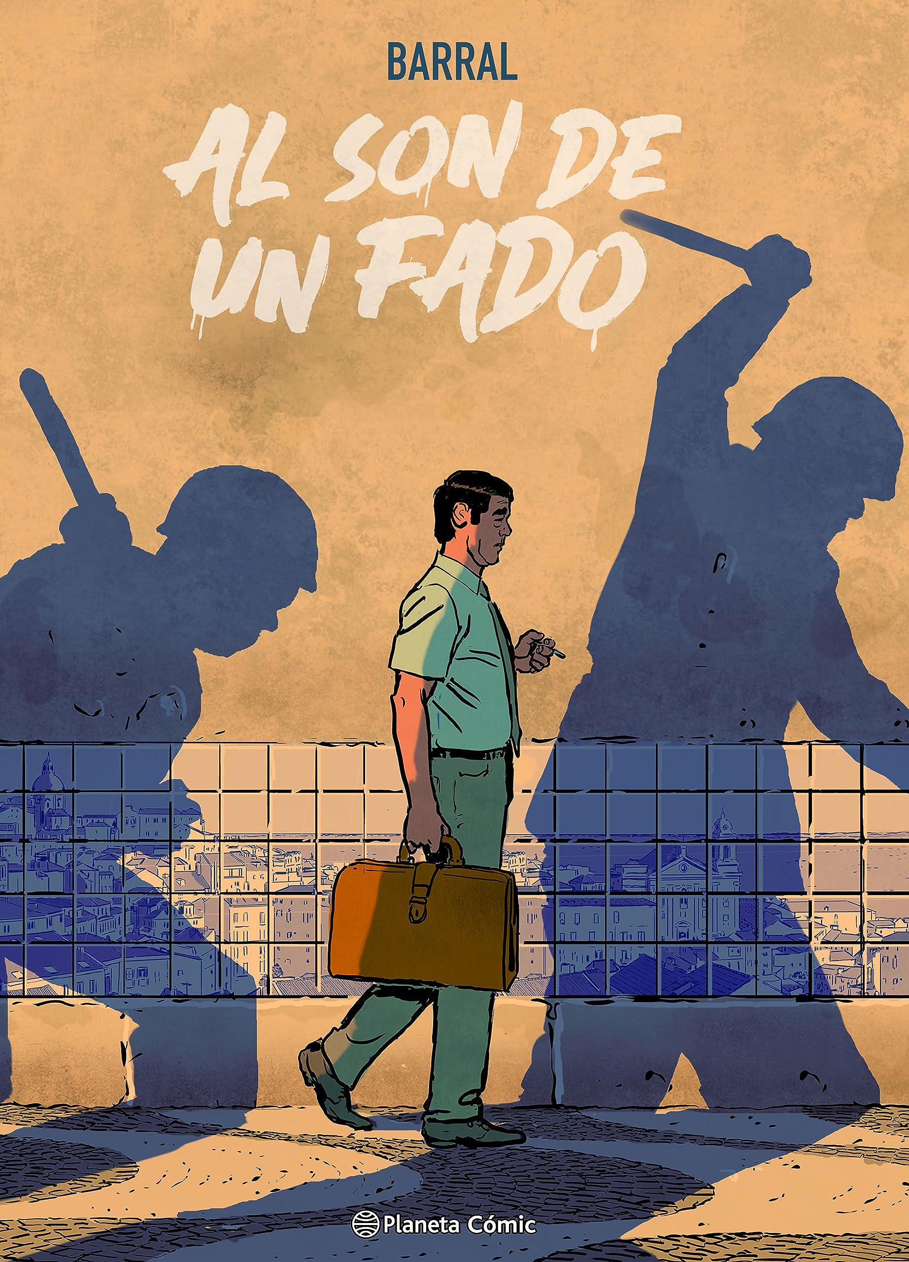Al son de un fado (Novela gráfica) Manga