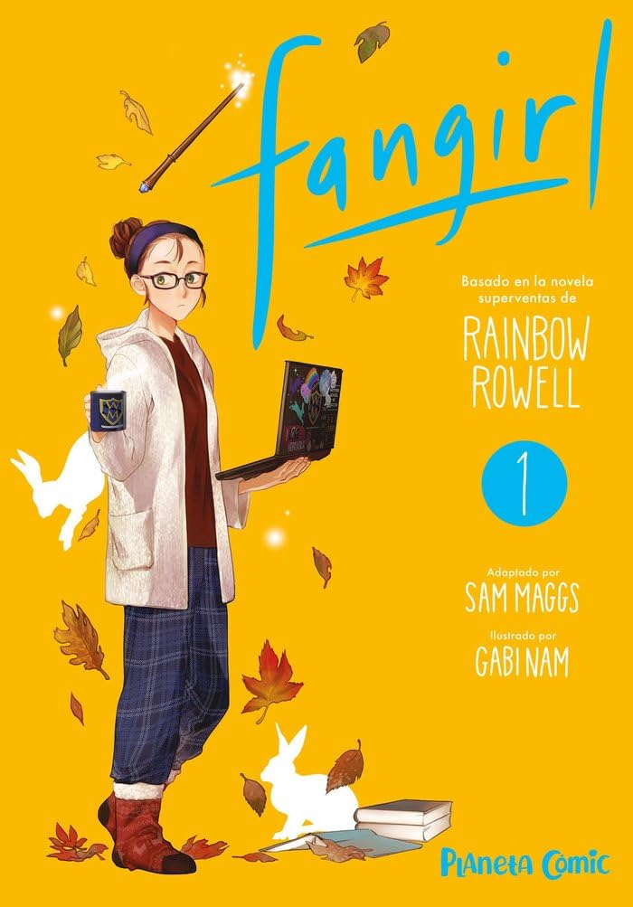 Fangirl nº 01/04 (Cómic infantil juvenil, Band 1) Novels & Short Stories