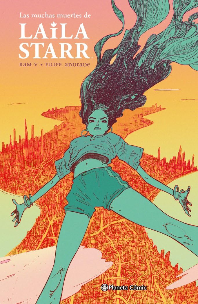 Las muchas muertes de Laila Starr (Fantasía) Manga
