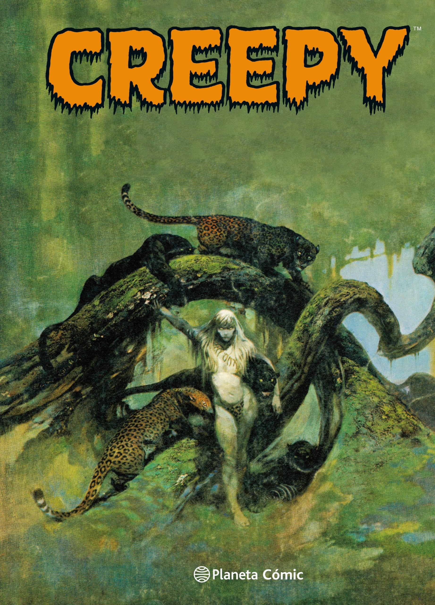 Creepy nº 04/29 (Terror, Band 4) Manga