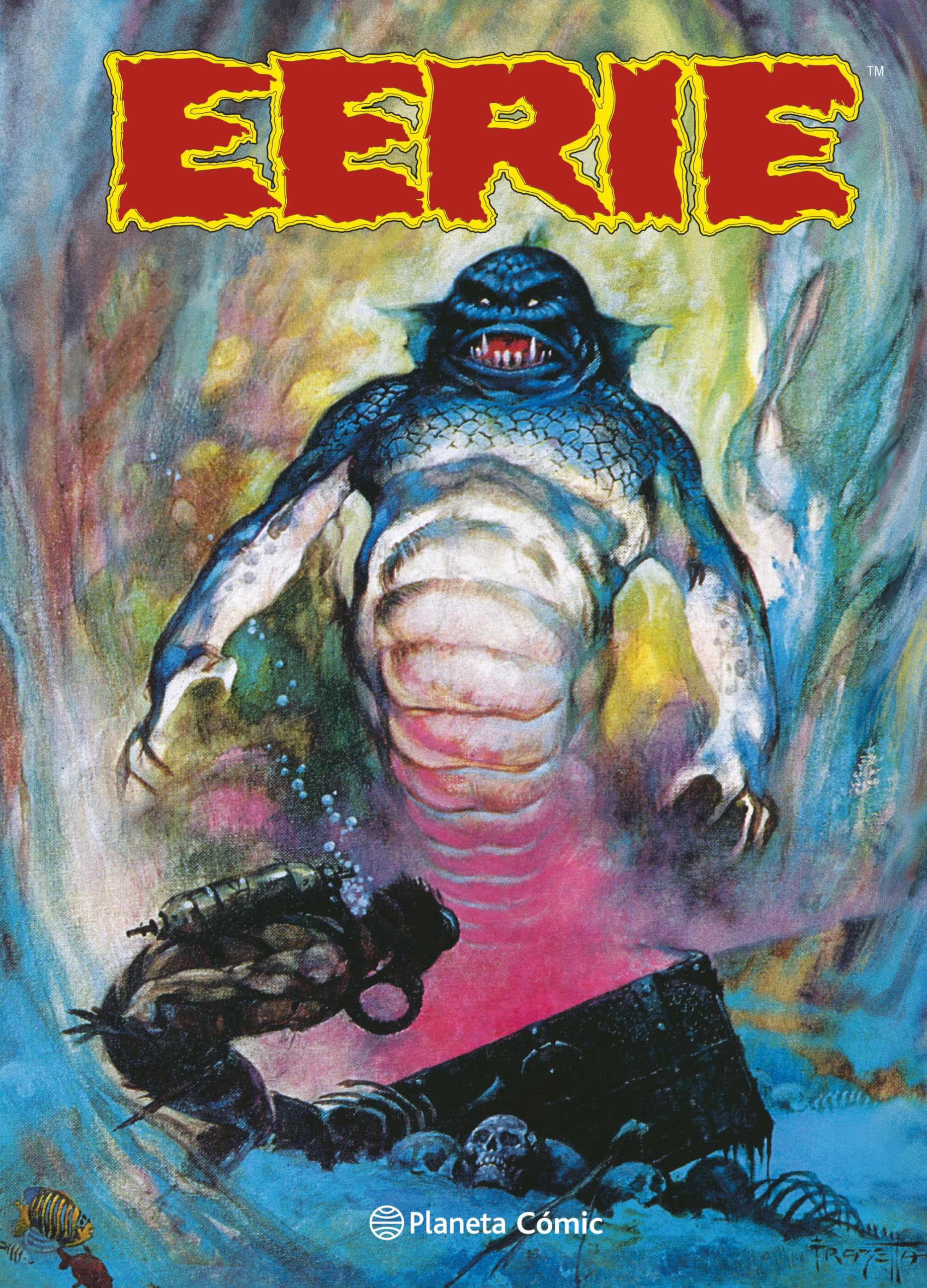 Eerie nº 03/27 (Terror, Band 3) Manga