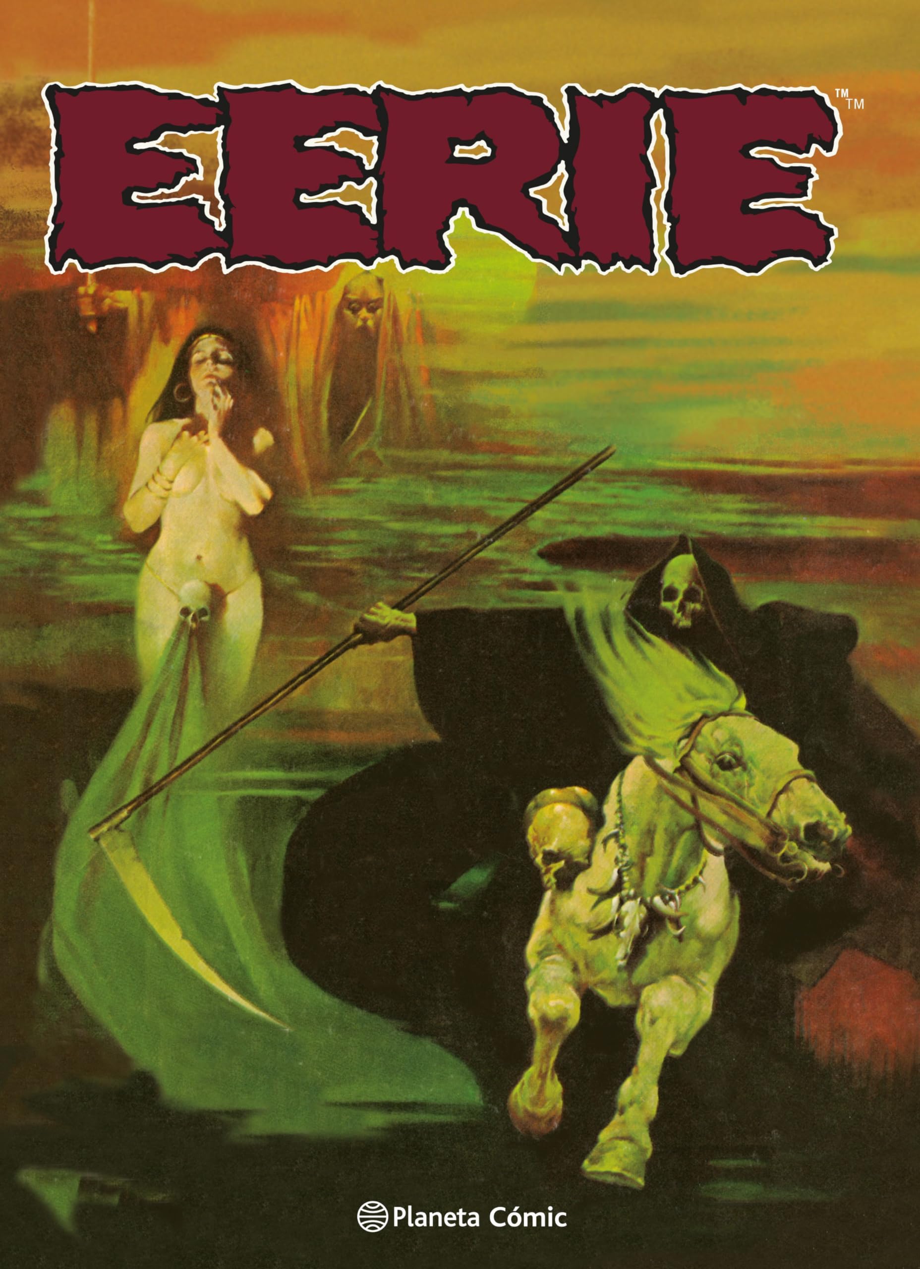 Eerie nº 11/27 (Terror, Band 11) Manga