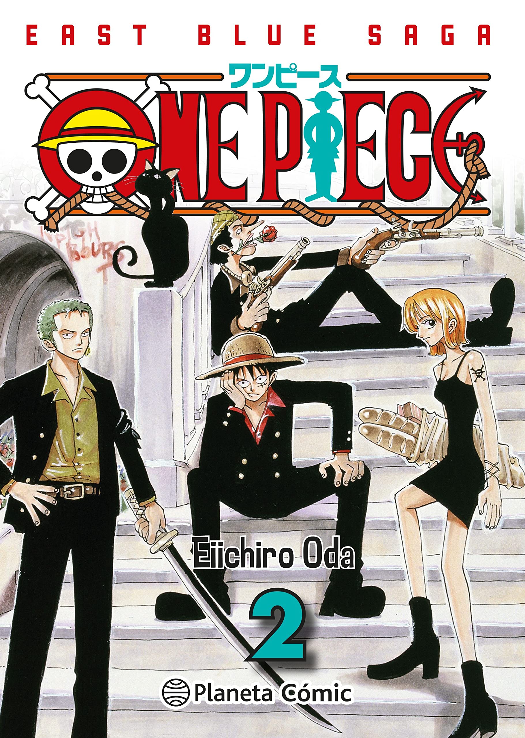 One Piece nº 02 (3 en 1) (Manga Shonen, Band 2) Manga