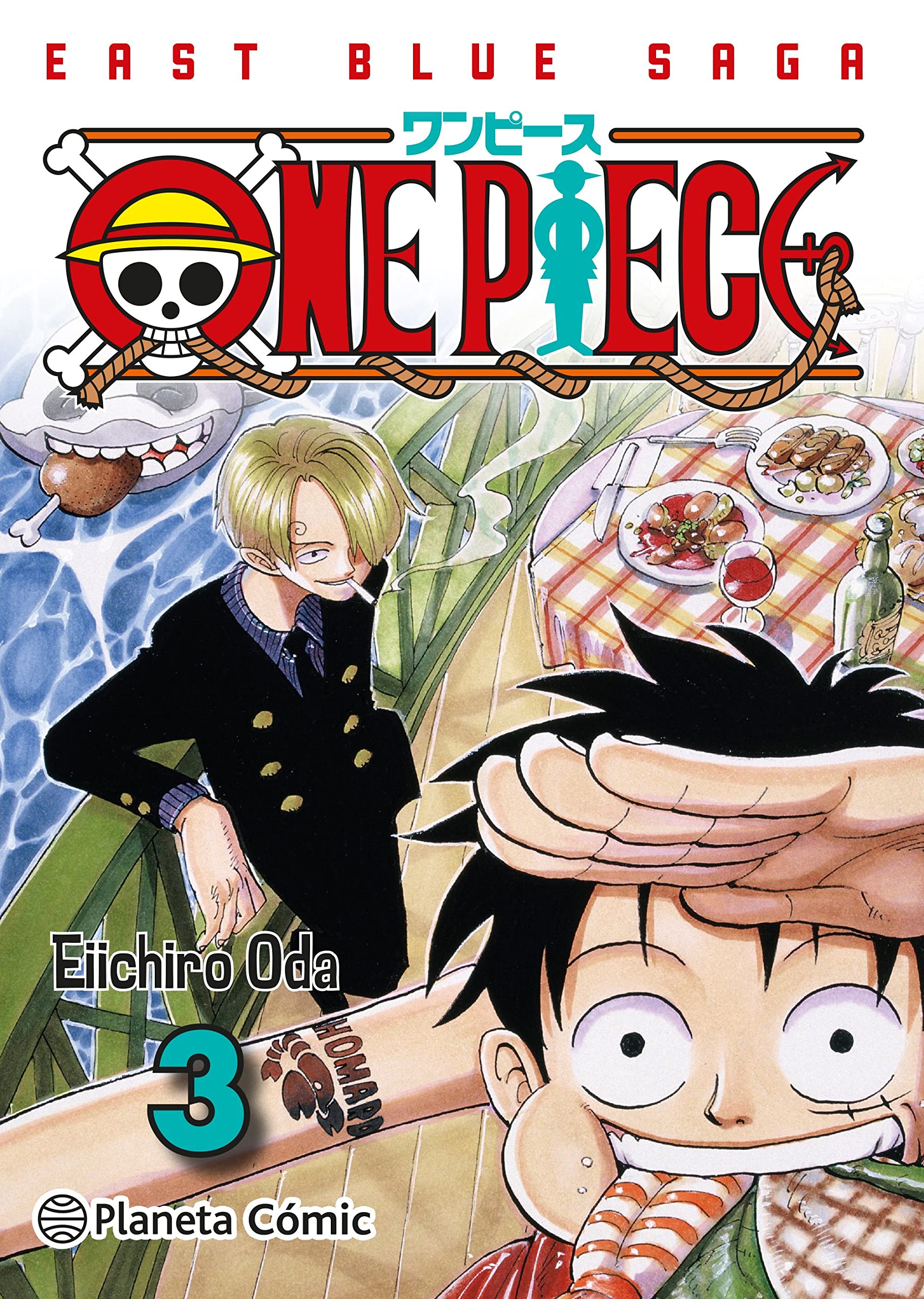 One Piece nº 03 (3 en 1) book