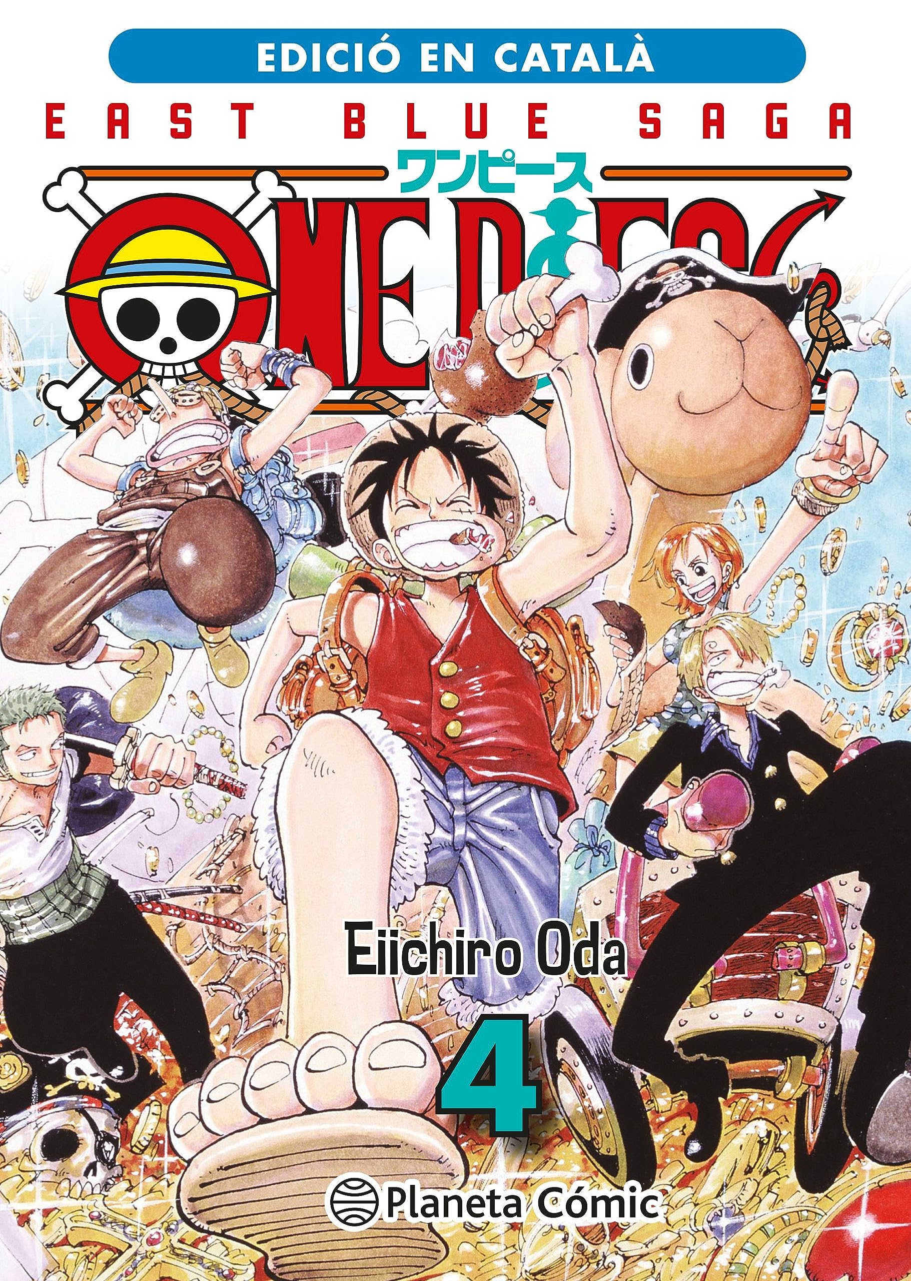 One Piece n. 04 (català) (Manga Shonen, Band 4) Manga