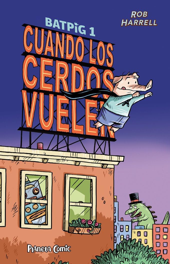 Batpig nº 01 Cuando los cerdos vuelen Novels & Short Stories