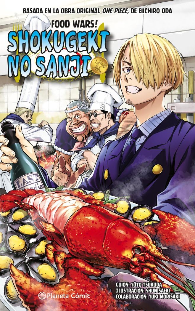 One Piece: Shokugeki no Sanji book