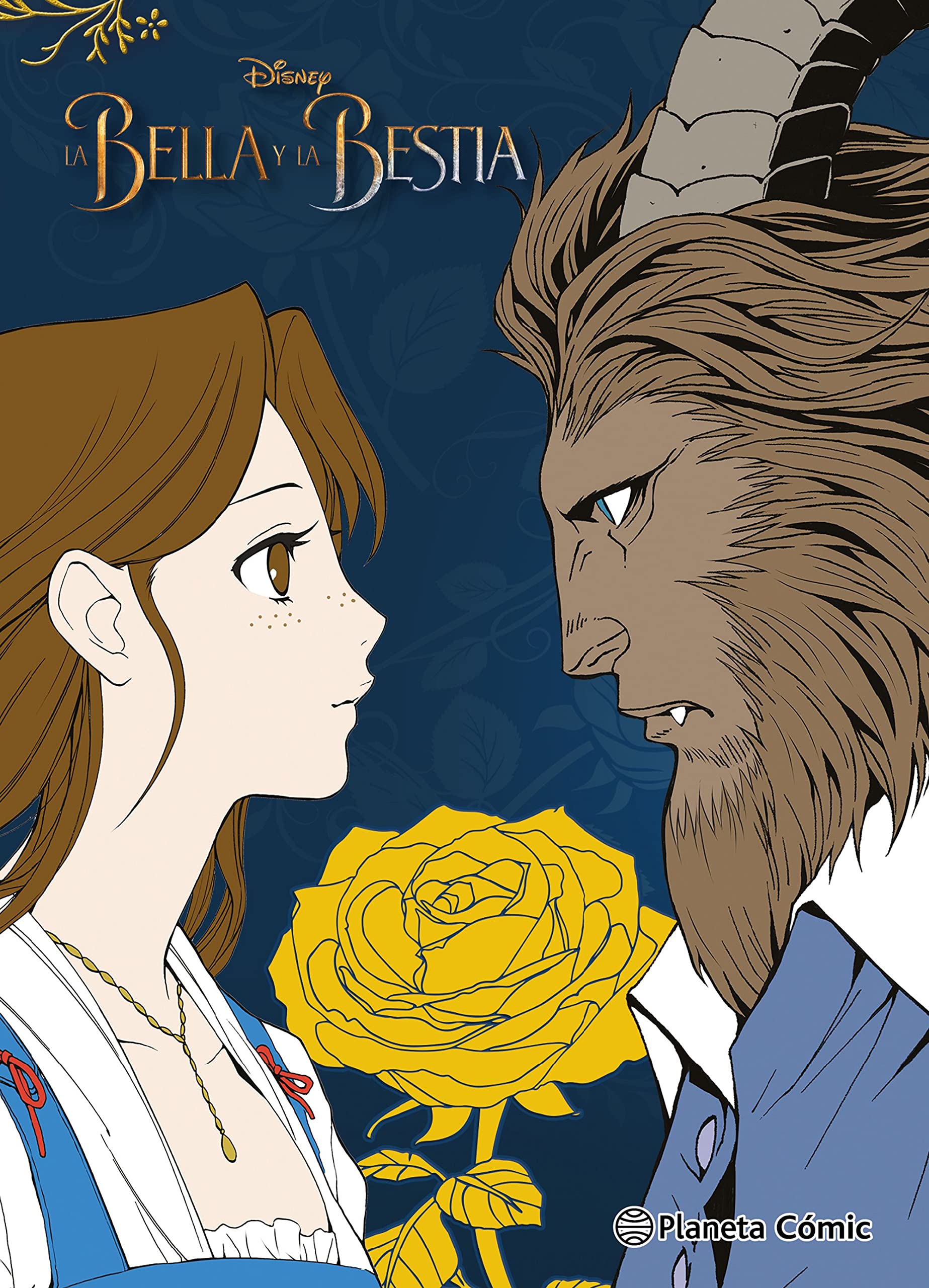 La Bella y la Bestia Manga book