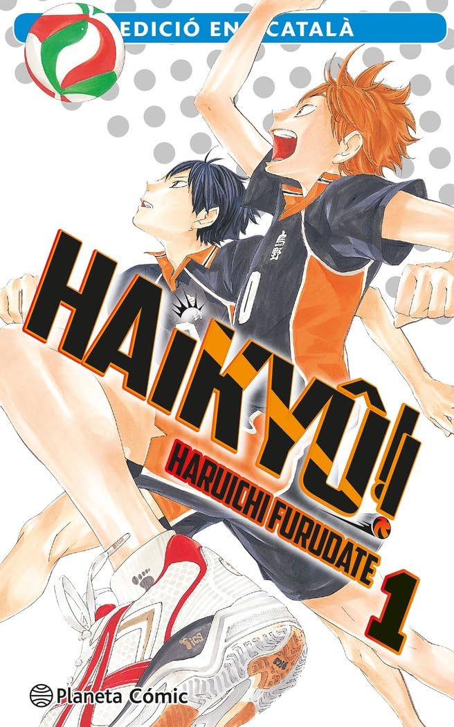Haikyû!! n. 01/45 (català) book