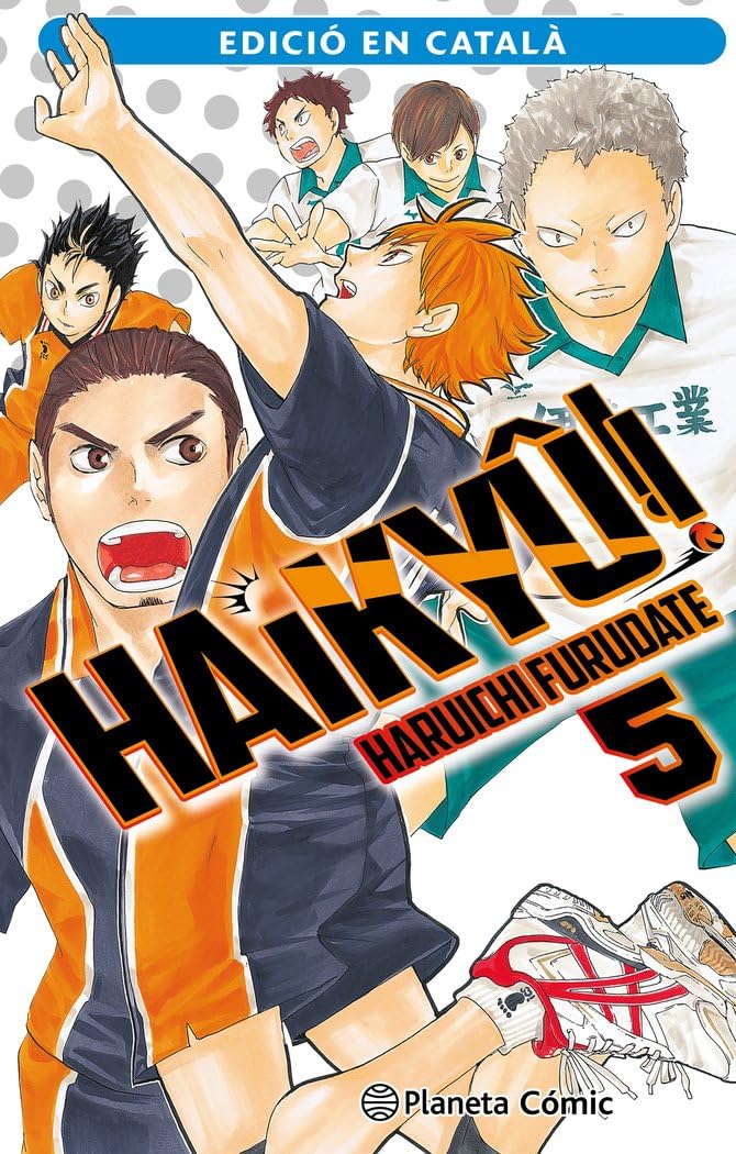 Haikyû!! n. 05/45 (català) (Manga Shonen, Band 5) Manga