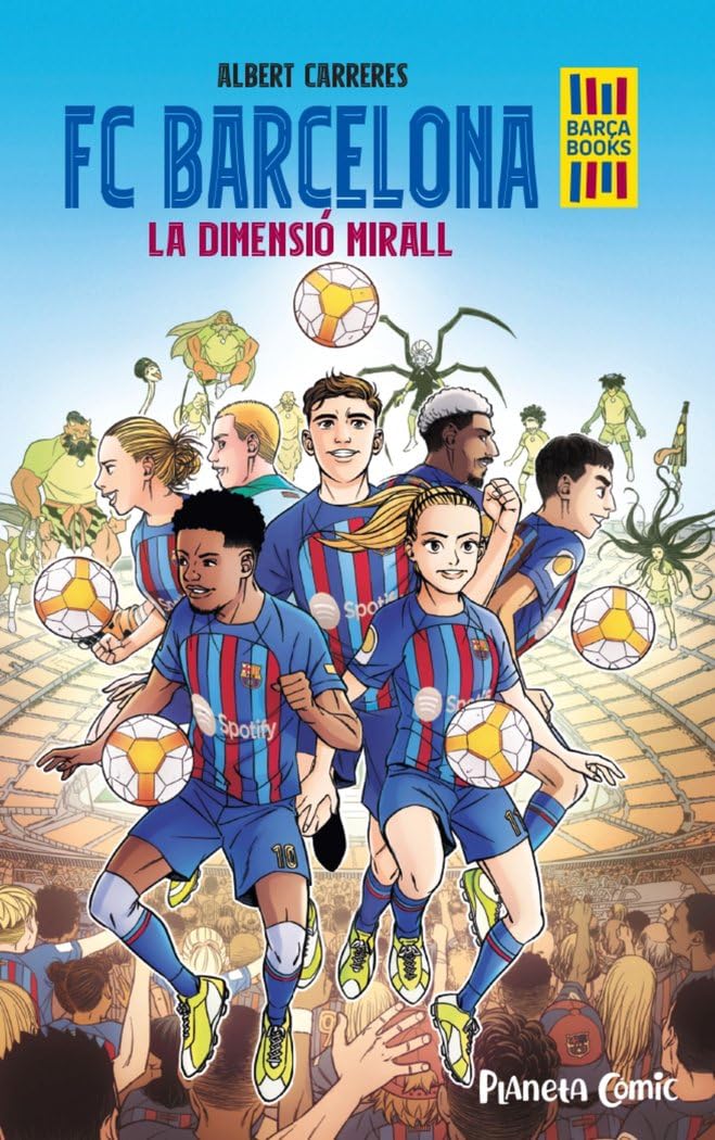 FC Barcelona. La dimensió mirall book