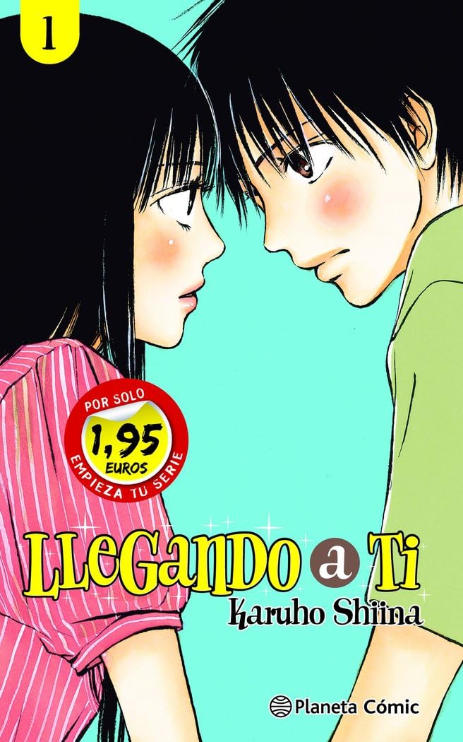 SM Llegando a ti nº 01 1,95 (Shojo Manía, Band 1) Manga