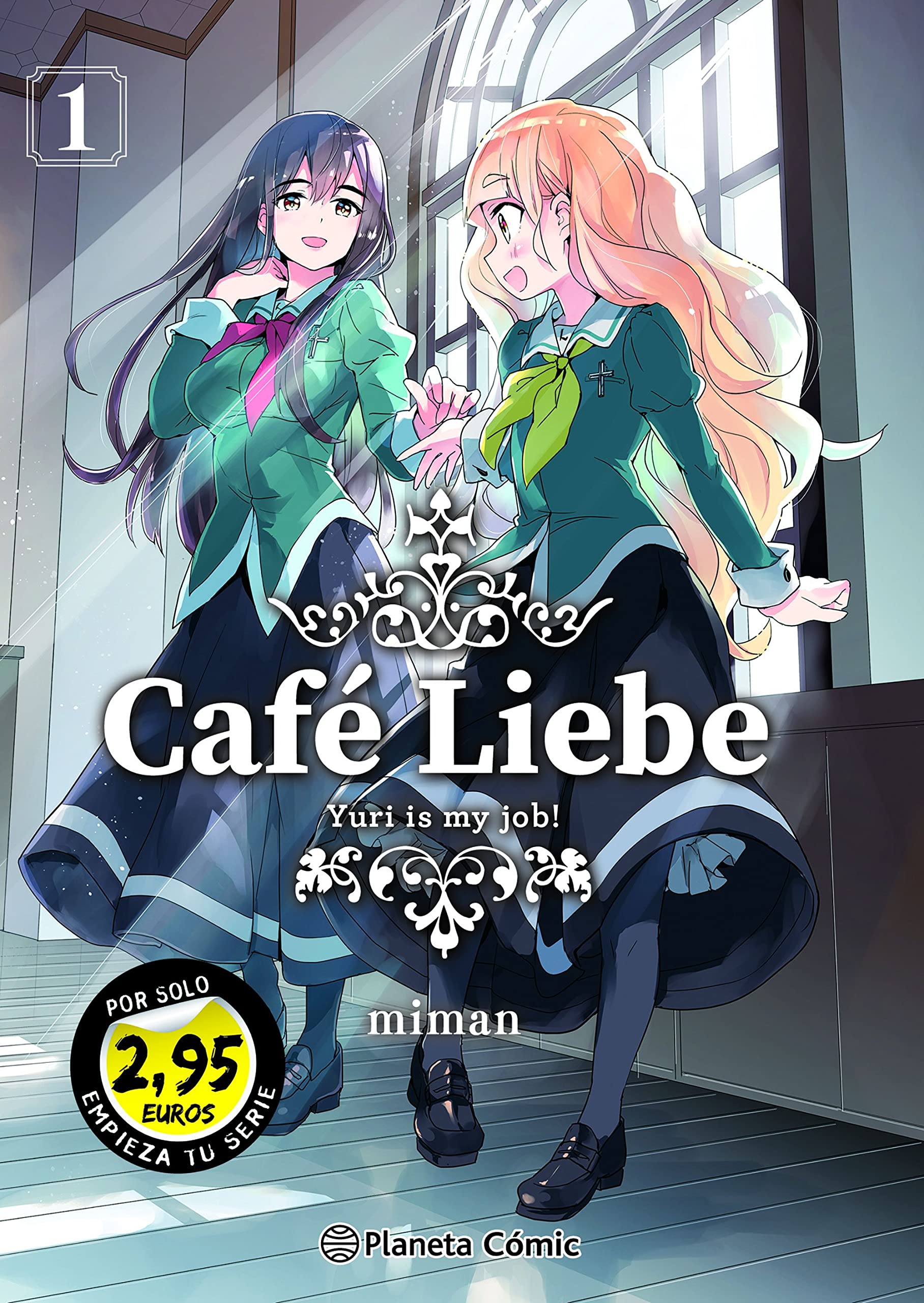 SM Café Liebe nº 01 2,95 (Shojo Manía, Band 1) Manga